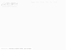 Tablet Screenshot of gerardidesign.com